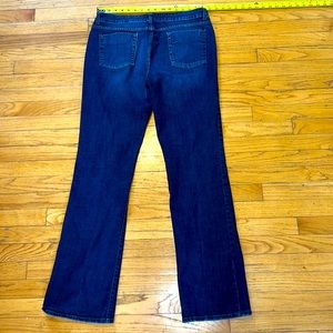 Bitten Sarah Jessica Parker Straight Leg jeans Size 14 Long